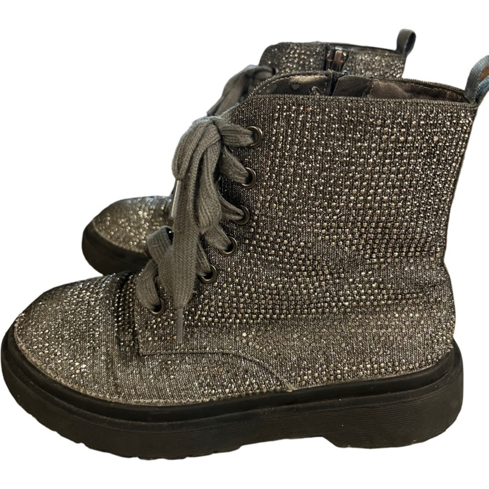 Carvela Girls' Mini Ta-Da Moto Boots - Picture 2 of 9
